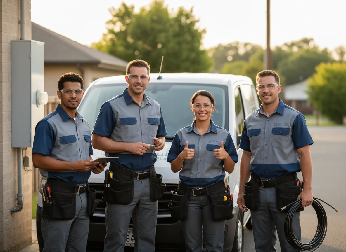 Residential electrical contractor serving homeowners in Plymouth, NY